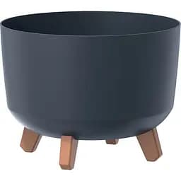 Горщик для квітів Prosperplast Gracia 5.1 л антрацит (87352-433)