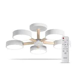 Світлодіодна накладна люстра Ardero AL6195ARD SCANDY 65Вт білий