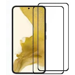 Захисне скло DK для Samsung Galaxy S22 5G S901 3D Full Glue 014133 black 2 шт.