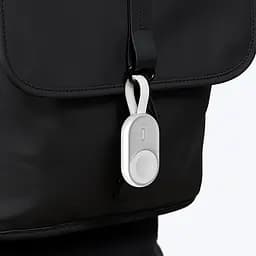 Портативний ЗП Power Bank WIWU Wi-M20 For Apple Watch 1200 mAh White - мініатюра 4
