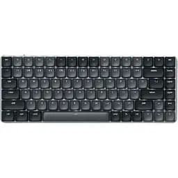 Бездротова клавіатура Satechi SM1 Slim Mechanical Backlit Bluetooth Keyboard Dark (ST-KSM1DK-EN) - мініатюра 2