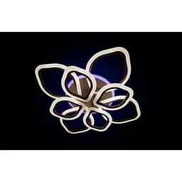 Люстра світлодіодна Linisoln 5576/4+4 CF LED 3 COLOR dimmer - мініатюра 3