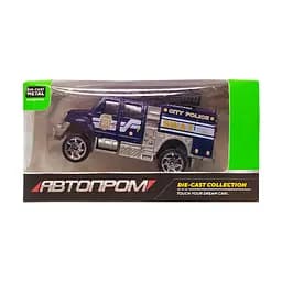 Детская металлическая машинка АвтоПром 7629 масштаб 1:64 S.W.A.T. с водометом