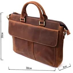 Портфель Vintage 38х30х8 см sum0027380 - мініатюра 3