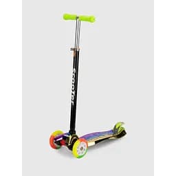 Самокат 3-х колесный JPG0821104 Салатовый (2000990545978)