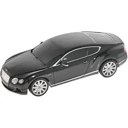 Машинка Rastar Bentley Continental GT Speed 1:24 Чорний - мініатюра 2