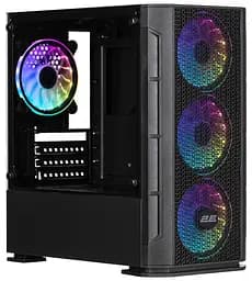 Корпус Calleo GB700 без БП 2xUSB3.0 1xUSB2.0 4x120мм ARGB VGA 320мм LCS ready контроллер 2E Gaming teh0018925