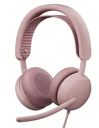 Гарнітура Logitech ZONE Wired 2 USB Headset Rose (981-001620)