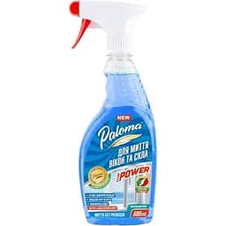 Засіб для миття вікон та скла Paloma, 600 мл