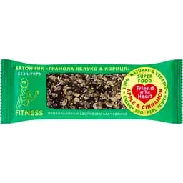 Батончик Golden Kings of Ukraine Гранола яблуко & кориця 30 г