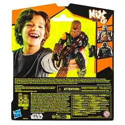 Іграшка-фігурка Hasbro MixMashers Star Wars Chewbacca (F9479_G0297) - мініатюра 5