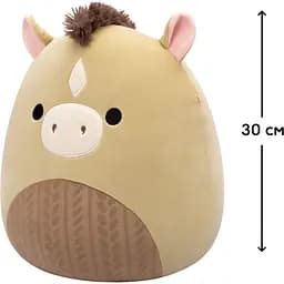 М'яка іграшка Squishmallows Кінь Марс 30 см (SQCR06689) - мініатюра 6