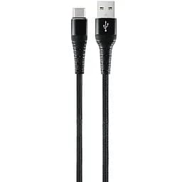 USB кабель Gelius Pro Fast Speed 2 GP-UC05c Type-C Black