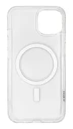 Магнітний чохол XON PhoneCase Magnetic для iPhone 13 (PCMA1113100T 9342) Прозорий - мініатюра 3