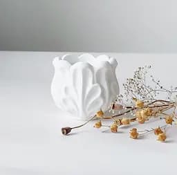 Еко свічка ручної роботи Svich Shop Svich Shop Квітка