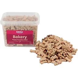 Ласощі для цуценят Mera Puppy Knochen Mint, м'ятне печиво-кісточки, 400 г