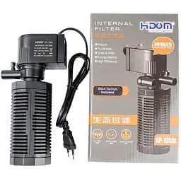 Уценка. Фильтр погружной для аквариума Hidom AP-1350L 18W 200 л