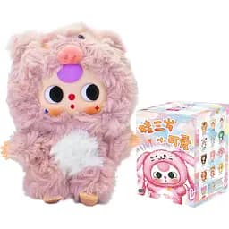 Колекційна м'яка іграшка з кільцем Pop Top Baby Three Милі крихітки (CRP2604)