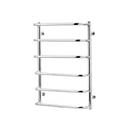 Рушникосушарка водяна Kroner Скоба ДСп04 700x530/6 з полицею CV017227, Хром, нижнее