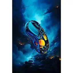 Миша GravaStar GravaStar M1 Pro, magnesium alloy body, BT/WL/USB-A, RGB, Gunmetal Gray - мініатюра 6