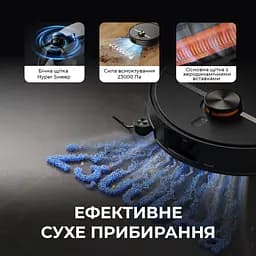 Робот-пилосос Deerma X80 Ultra (DEM-X80Ultra) - мініатюра 3