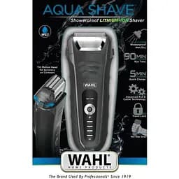 Електробритва Wahl Aqua Shave 07061-916 чорно-сіра [64163] - мініатюра 4