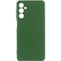 Чехол Ummi Silicone Cover Lakshmi Full Camera AA для Samsung Galaxy A15 4G/5G/M15 5G Зеленый/Dark green