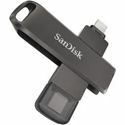 USB флеш накопичувач SanDisk 64GB iXpand Drive Luxe Type-C /Lightning (SDIX70N-064G-GN6NN) - мініатюра 5