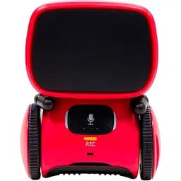 Радіокерований робот AT-Robot з голосовим керуванням Red (AT001-01-UKR) [113032]