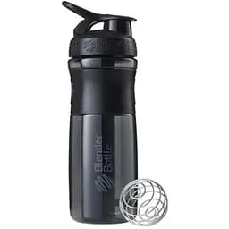 Шейкер спортивний BlenderBottle SportMixer Flip 28oz/820 мл Black (SM 28oz Black)
