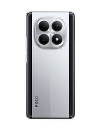 Смартфон POCO M8 5G 8/256GB Silver EU NFC (adapter) - мініатюра 2