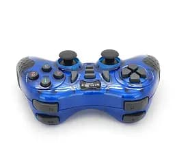Геймпад беспроводной джойстик Voltronic HJ041Bl PC/PS3/Android/Android TV Blue - мініатюра 2