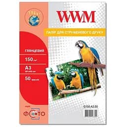 Фотобумага WWM A3 (G150.A3.50)