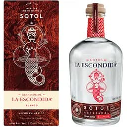 Алкогольний напiй La Escondida Сотол 40% 0.7 л