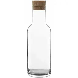 Графин Luigi Bormioli Sublime з пробкою 1 л прозорий (11627/01)