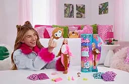 Лялька Barbie Cutie Reveal Друзі з джунглів Мавпеня (HKR01) - мініатюра 7