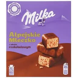 Конфеты Milka со вкусом шоколада глазированные молочным шоколадом 330 г