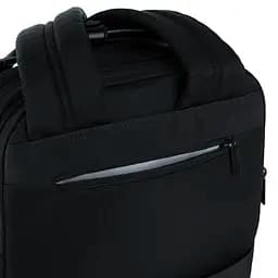 Рюкзак GoPack Teens 122M-1 Чорний (GO26-122M-1) - мініатюра 18