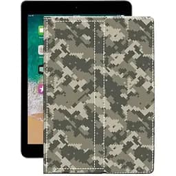 Чохол StatusCASE з екошкіри для планшету Apple iPad 9,7 2018 Хаки-зелений