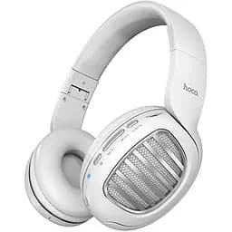 Наушники беспроводные Hoco W23 накладные белый