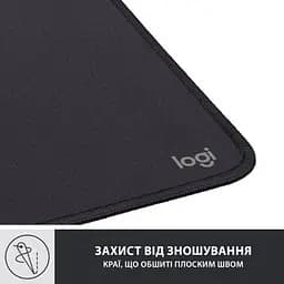 Килимок для мишки Logitech Mouse Pad Studio Series Graphite (956-000049) - мініатюра 5