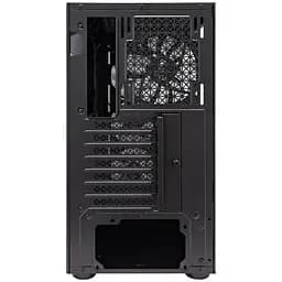 Корпус 1stPlayer T7-P-BK-4F1 Black 750W (T7-P-BK-4F1-PS-750FK-EU) - мініатюра 4