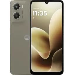 Смартфон Motorola G06 Power, Laurel Oak, 6.88" (1640х720, 120 Гц, LCD), MediaTek Helio G81 Extreme (8 ядер), Mali-G52 MC2, RAM 4GB, ROM 256GB, MicroSD (до 1 ТБ), NFC, Wi-Fi, Bluetooth, 50Mp + 8Mp, 7000 mAh, Android 15 (PBA00001UA)