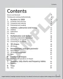 Cambridge Primary Mathematics 3. Workbook with Digital Access (1 Year) - мініатюра 2