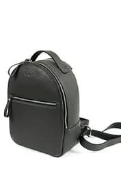 Кожаный рюкзак Groove S графитный