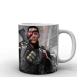 Кухоль GeekLand Загін Самогубців Suicide Squad Дедшот промо SS.02.018 330 мл білий