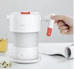 Електрочайник дорожній Deerma DEM-DH202 White - мініатюра 3