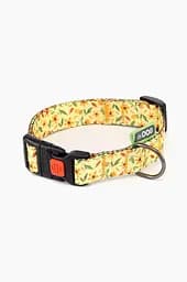 Ошейник Hidog Flowers yellow, размер M (ширина 20мм (30-40 cм)) (2100102287014A)(SN)