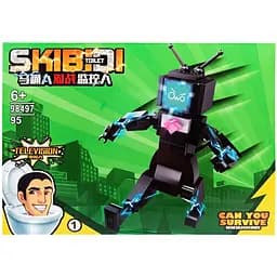 Конструктор Skibidi Toilet Bambi 98497-1 95 деталей