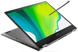 Ноутбук Acer Spin 5 SP513-54N-565R (NX.HQUEU.006) Steel Gray (NX.HQUEU.006) - мініатюра 4